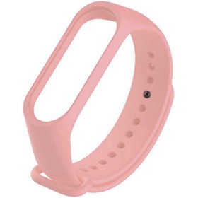 Resim Xiaomi Mi Band 4 Uyumlu Silikon Kordon Pembe 