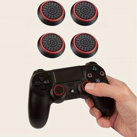 Resim 2/4 adet Silikon Jel Oyun Tahtası PS4/PS5 için Joystick Kılıfına Dönüştürülmüş 