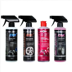 Resim Divortex 4'lü Araç Bakım Seti N11.5455 