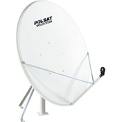 Resim Polsat 120 cm Ofset Çanak (5 Adet) 0.70MM 3 Kollu Polsat 