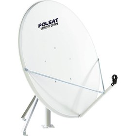 Resim Polsat 120 cm Ofset Çanak (5 Adet) 0.70MM 3 Kollu Polsat 