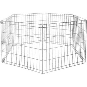 Resim Kanki Pet Metal Köpek Çiti 80 x 95 CM 