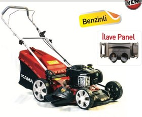 Resim Kama By Reis BME 46 Benzinli Çim Biçme Makinası 
