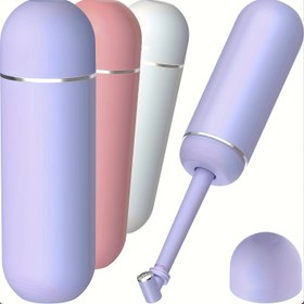 Resim Seyahat Dostu El Tipi Bide - 380ml Sızdırmaz, Taşınabilir Kişisel Hijyen Püskürtücüsü Çıkarılabilir Su Depolama İle 