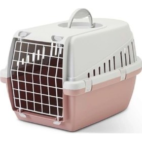 Resim Savıc Trotter 1 Açık Pembe Kedi Ve Küçük Köpek Taşıma Kafesi Iata Onaylı 