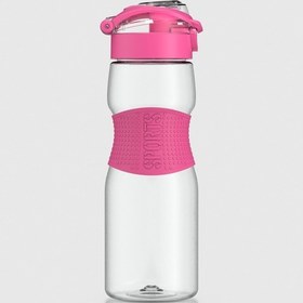 Resim Renga Saga Silikon Detaylı 730 Ml Tritan Matara 911033 Fuşya Fuşya 