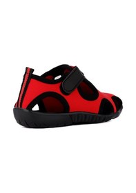 Resim Slazenger UNNI Çocuk Cırt Cırtlı Kırmızı Sandalet 