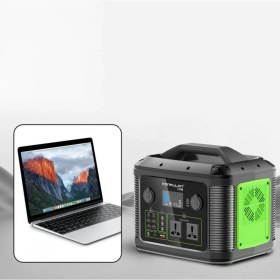 Resim MiraLive Konfulon CN06 Powerbank 1200W 315.000 Mah Kamp Şarj 60W Pd - Siyah 