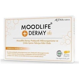Resim Moodlife + Dermy 30 Kapsül 