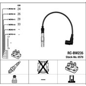 Resim NGK 0579 (RC-BW235) Atesleme Kablosu (BMW:3 (E36) 3.16 I 99-00 / 3.18 I 93-99) 12121709206 RCBW235 (WM461352) 