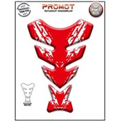 Resim Motosiklet 3d Kabartmalı Üniversal Tankpad 328 