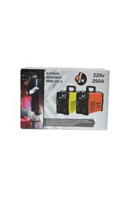 Resim Mur-Cell Tiger King 250 Amper Dijital Göstergeli İnvertör Kaynak Makinesi Turuncu 