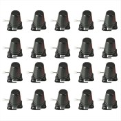 Resim Poieerf 20PCS Clockwork Bacaklı Robot Çocuk Oyuncak Yukarı Oyuncak Hareket Mekanizması Hareketi Oyuncak Oyuncakları Çocuk Oyuncak Spor Siyah (Yurt Dışından) 