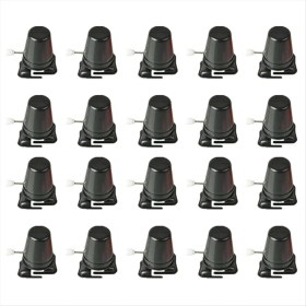 Resim Poieerf 20PCS Clockwork Bacaklı Robot Çocuk Oyuncak Yukarı Oyuncak Hareket Mekanizması Hareketi Oyuncak Oyuncakları Çocuk Oyuncak Spor Siyah (Yurt Dışından) 