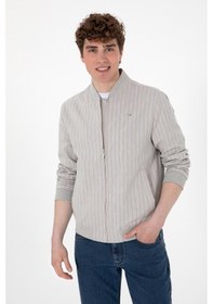 Resim U.s. Polo Assn. Erkek Açık Gri Ceket 50301196-vr001 Acık Grı 