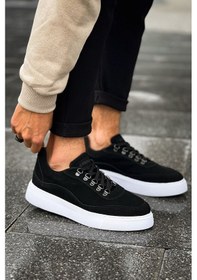 Resim Ch319 Stamina Sbt Erkek Ayakkabı Sıyah Siyah 