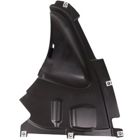 Resim Quartz Realm 51717260740 Bmw 328I 335I 12-16 Için Fender Burnu Ön Cam Dudak Sıçraması (Yurt Dışından) 