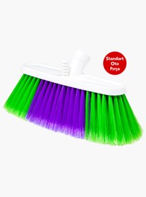 Resim Doğuş Oto Yıkama Fırçası, Kıl Boyu 8 cm., Su Hortumu Girişli x 12 Adet (13112) 