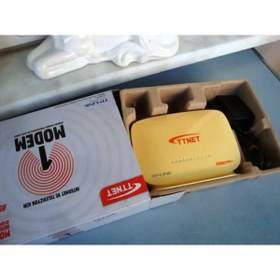 Resim KYNC TP-Link TD-W9970 4 Port 300 Mbps VDSL2 Modem REFRUBISHED SARARMIŞ 