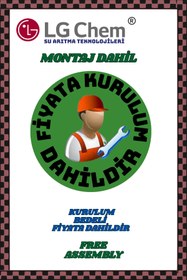 Resim ligth gastro LG Chem ÜCRETSİZ MONTAJ PLATINUM 10 Litre 7 Filtre 14 Aşama GÜMÜŞ İYON TATLANDIRICI SU ARITMA CİHAZI 