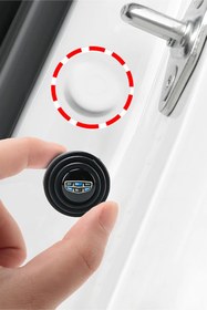 Resim AfterTimes 10'lu Araç Ses Ve Darbe Engelleyici Yumuşak Darbe Önleyici 