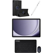 Resim Galaxy Tab A9+ Plus 8gb 256GB 11'' Tablet+Kılıf+Kalem+Klavye 