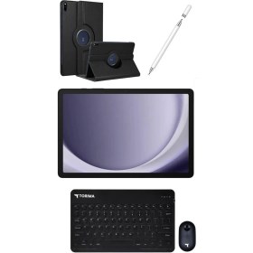 Resim Galaxy Tab A9+ Plus 8gb 256GB 11'' Tablet+Kılıf+Kalem+Klavye 