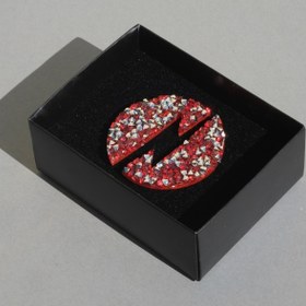 Resim TASARIM ARABAM ATİKE ELİF AKIN Kırmızı Opel Araçlarla Uyumlu Direksiyon Taşı 