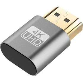 Resim KEEPRO Hdmı Dummy Plug Yüksek Çözünürlüklü Sanal Monitör Ekran Emülatörü 