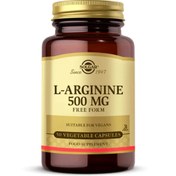 Resim SOLGAR L-Arginine 500 mg 50 Kapsül 