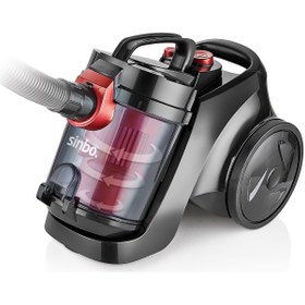 Resim Sinbo SVC-8601 Toz Torbasız Cyclonic Elektrikli Süpürge 