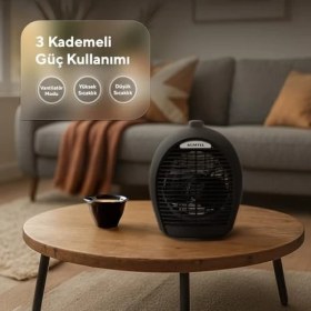 Resim LX-6331 Füme 2000 W Fanlı Isıtıcı 