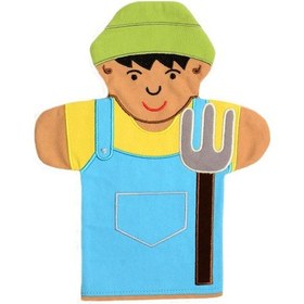 Resim Meslekler El Kuklası Çiftçi 