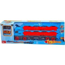 Resim Osense FAB-1604 Yarış Pistli Tır- Prestij Oyuncak 