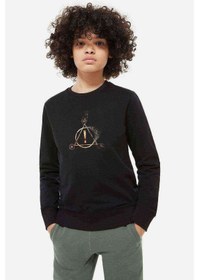 Resim Panic At The Disco Logo Wallpapers Baskılı Unisex Çocuk Sweat (534635745) Siyah 
