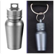 Resim Omeniv Alüminyum Su Geçirmez Tüp İlaç Kibrit Anahtarlık Outdoor Çok Renkli 