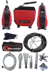 Resim Genel Markalar Kanal Açma Makinesi 16 Mm Set 