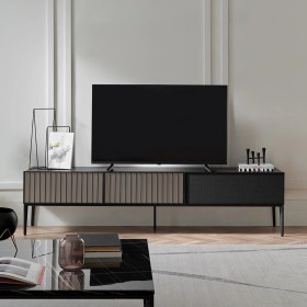 Resim Enza Home Riga Ayaklı Tv Sehpası - Ceviz 