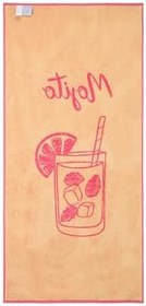 Resim Mojito Plaj Havlusu Pembe 70x150 cm, 5003145789 