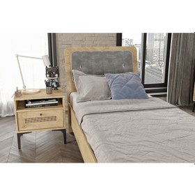 Resim Trio Wood Komodin %100mdf 