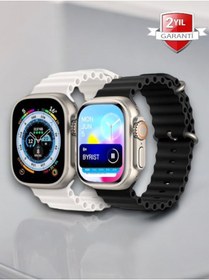 Resim UCUZTEKNO Bildirim Görme ve Sosyal Medya Erişimli Akıllı Saat - ChatGPT Entegre 