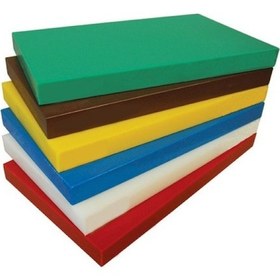 Resim Türkay Polietilen Kesim Tahtası 30X50X4 Beyaz 