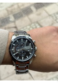 Resim Ferrucci Erkek Kol Saati %100 Orjinal Paslanmaz Çelik Kordon Soft Gümüş 