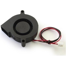 Resim 3d Yazıcı İçin Salyangoz Fan 24v 50 50 15mm 