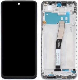 Resim Xiaomi Redmi ile Uyumlu Note 9 Pro Lcd Ekran Dokunmatik Full Çıtalı Beyaz 