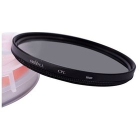 Resim Green.L 55 MM dHD CPL Circular Polarize Filtre 