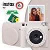 Resim Fujifilm Instax SQ1 Beyaz Fotoğraf Makinesi ve Hediye Seti 4 
