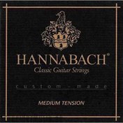 Resim Hannabach 7287MT Klasik Gitar 3'lü Bas Tel Seti 