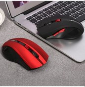 Resim Maiyame Hxsj 2400 DPI Ergonomik 2.4G Kablosuz Optik Mouse 