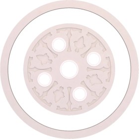 Resim Motifpiyer Tavan Spot Göbegi-Motifli-Yuvarlak-12-86cm-Dış-Çitalı 